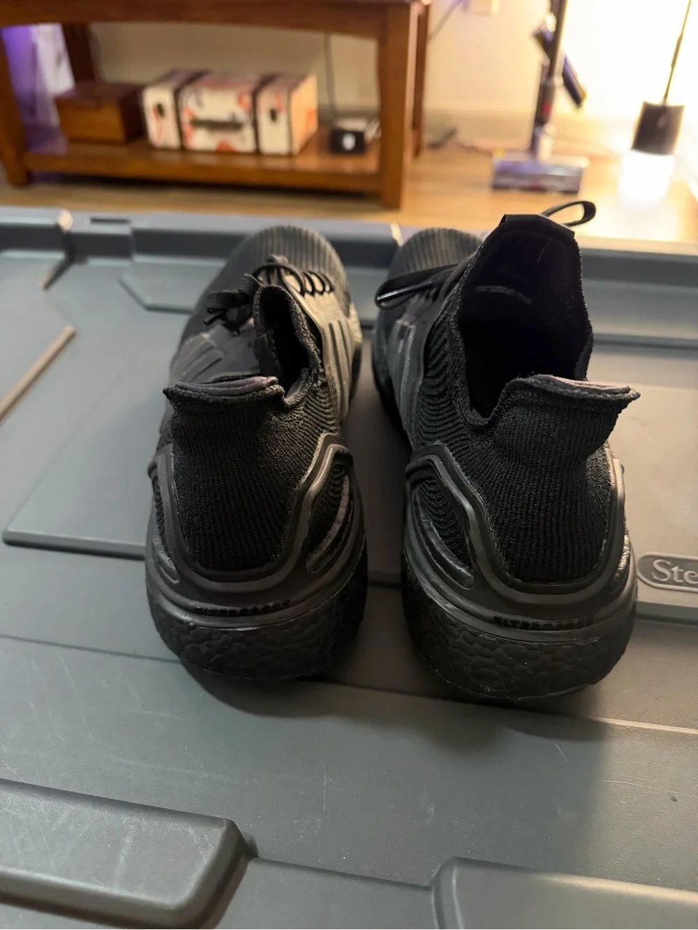 Adidas Ultraboost 19 “Triple Black” G27508 Men’s Size 12